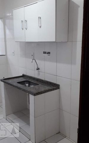 Studio para alugar com 56m², 1 quarto e sem vaga Studio para alugar com 56m², 1 quarto e sem vagaCozinha