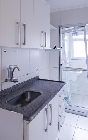 Apartamento à venda com 47m², 2 quartos e 1 vagaCozinha