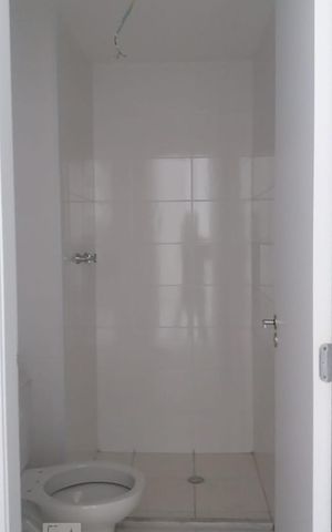Apartamento à venda com 35m², 1 quarto e sem vaga Apartamento à venda com 35m², 1 quarto e sem vagaBanheiro