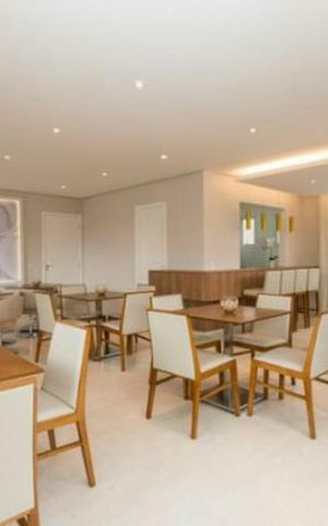 Apartamento à venda com 35m², 1 quarto e sem vaga Apartamento à venda com 35m², 1 quarto e sem vagaÁrea comum - Salão de festas