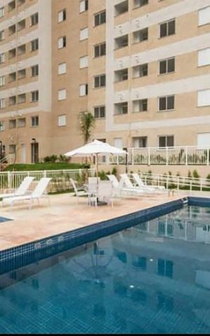 Apartamento à venda com 35m², 1 quarto e sem vaga Apartamento à venda com 35m², 1 quarto e sem vagaPiscina