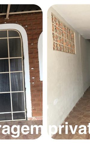 Casa para alugar com 130m², 3 quartos e 2 vagas Casa para alugar com 130m², 3 quartos e 2 vagasgaragem