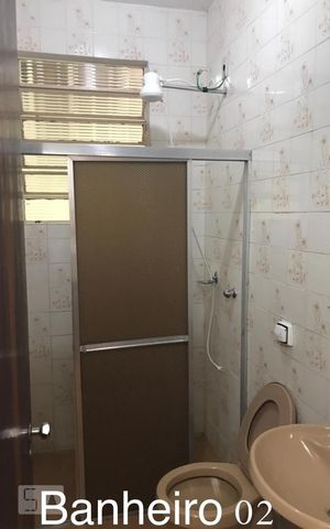 Casa para alugar com 130m², 3 quartos e 2 vagas Casa para alugar com 130m², 3 quartos e 2 vagasbanheiro 2