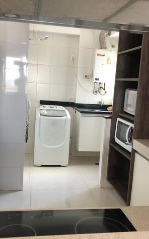 Apartamento à venda com 110m², 3 quartos e 2 vagascozinha
