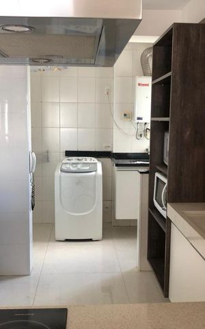 Apartamento à venda com 110m², 3 quartos e 2 vagascozinha