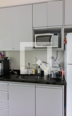 Apartamento à venda com 67m², 2 quartos e 2 vagasCozinha 