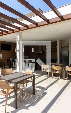 Apartamento à venda com 67m², 2 quartos e 2 vagasChurrasqueira