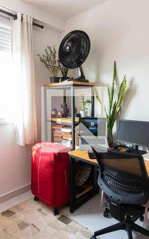 Apartamento à venda com 67m², 2 quartos e 2 vagasQuarto 