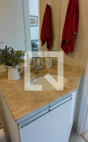 Apartamento à venda com 67m², 2 quartos e 2 vagasBanaheiro 