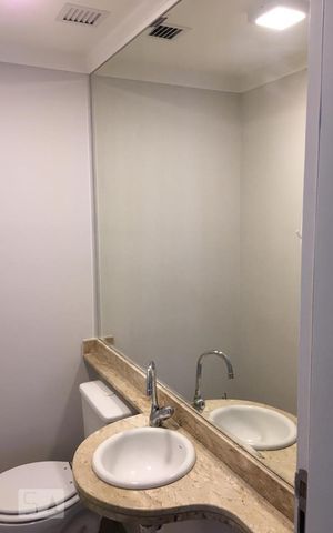 Apartamento à venda com 82m², 2 quartos e 2 vagas Apartamento à venda com 82m², 2 quartos e 2 vagasBanheiro
