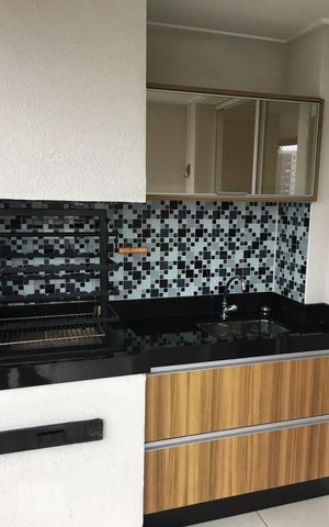 Apartamento à venda com 82m², 2 quartos e 2 vagas Apartamento à venda com 82m², 2 quartos e 2 vagasVaranda Gourmet