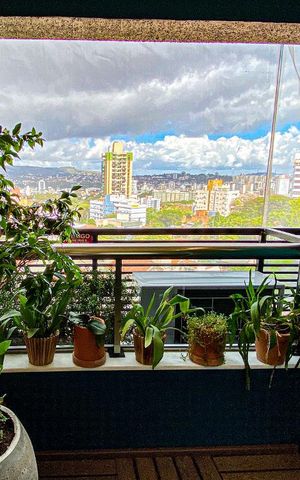 Studio à venda com 69m², 1 quarto e 2 vagasLavanderia 