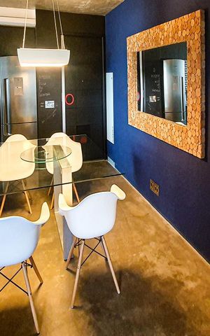 Studio à venda com 69m², 1 quarto e 2 vagasSala de Jantar 