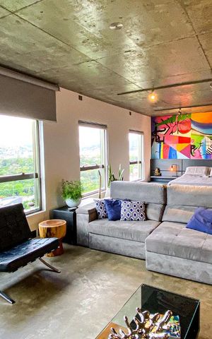 Studio à venda com 69m², 1 quarto e 2 vagasSala 