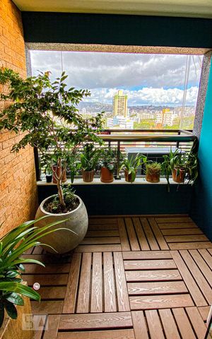 Studio à venda com 69m², 1 quarto e 2 vagasLavanderia 