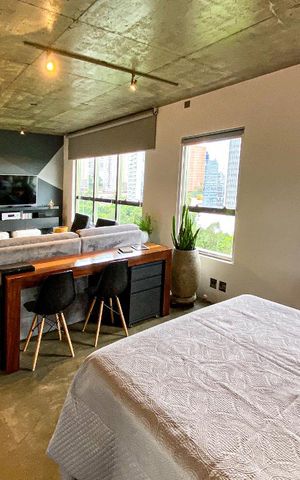Studio à venda com 69m², 1 quarto e 2 vagasQuarto 