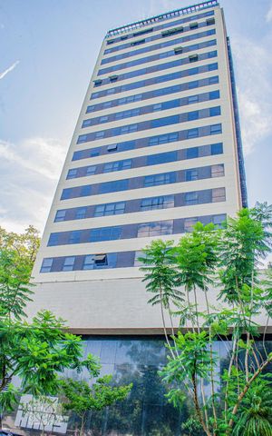 Studio à venda com 69m², 1 quarto e 2 vagasFachada do Prédio