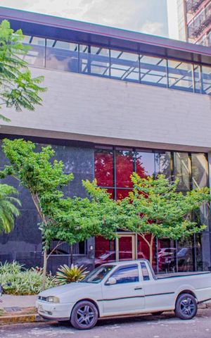 Studio à venda com 69m², 1 quarto e 2 vagasFachada do Condomínio