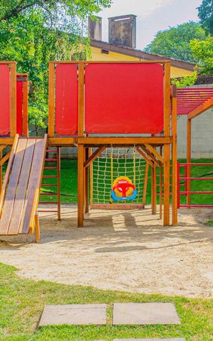 Studio à venda com 69m², 1 quarto e 2 vagasÁrea Comum - Playground