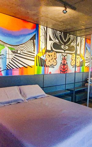 Studio à venda com 69m², 1 quarto e 2 vagasQuarto 