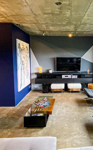 Studio à venda com 69m², 1 quarto e 2 vagasSala 
