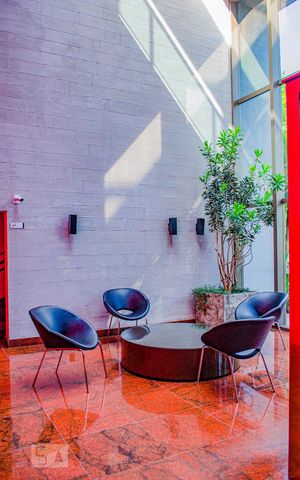 Studio à venda com 69m², 1 quarto e 2 vagasHall de Entrada