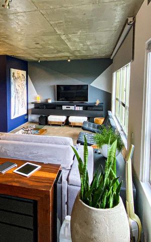 Studio à venda com 69m², 1 quarto e 2 vagasSala 