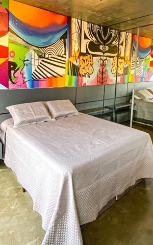 Studio à venda com 69m², 1 quarto e 2 vagasQuarto 
