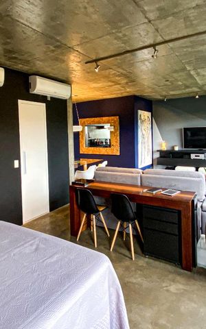 Studio à venda com 69m², 1 quarto e 2 vagasQuarto 