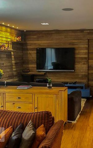 Apartamento à venda com 135m², 3 quartos e 2 vagas Apartamento à venda com 135m², 3 quartos e 2 vagasSala