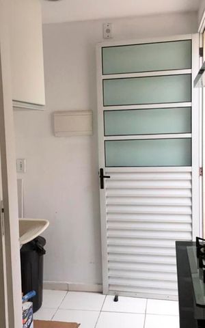 Casa de condomínio para alugar com 85m², 2 quartos e 1 vaga