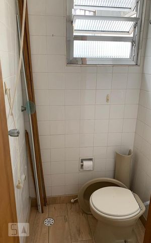 Apartamento à venda com 84m², 2 quartos e 1 vagaBanheiro de serviço