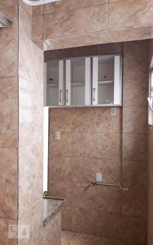 Apartamento para alugar com 40m², 2 quartos e sem vaga Apartamento para alugar com 40m², 2 quartos e sem vagaÁrea de Serviço