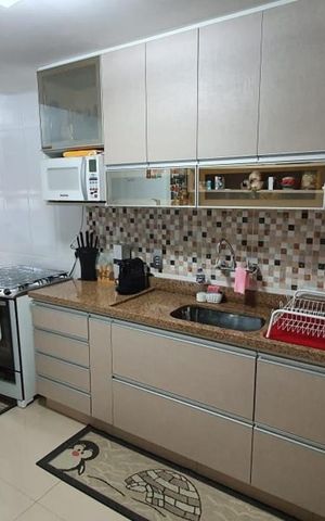 Apartamento à venda com 88m², 2 quartos e sem vaga Apartamento à venda com 88m², 2 quartos e sem vagaCozinha