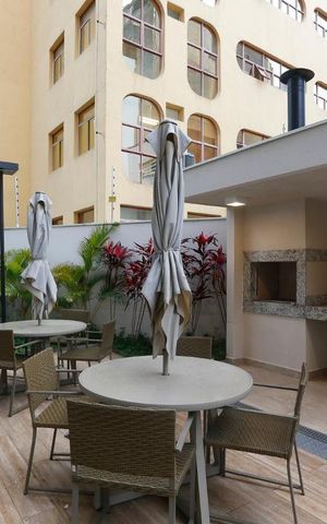 Studio para alugar com 30m², 1 quarto e sem vagaChurrasqueira