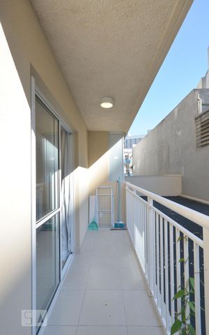 Studio para alugar com 30m², 1 quarto e sem vagaVaranda Estudio