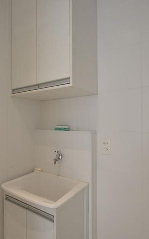 Studio para alugar com 30m², 1 quarto e sem vagaArea de Serviço