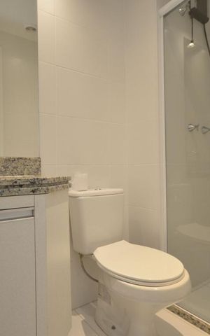 Studio para alugar com 30m², 1 quarto e sem vagaBanheiro