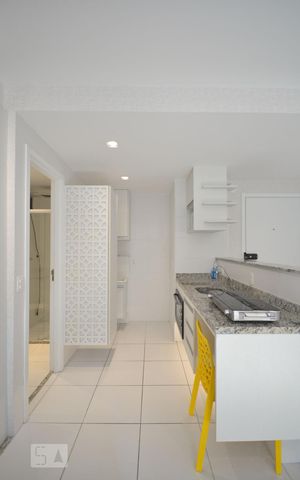 Studio para alugar com 30m², 1 quarto e sem vagaCozinha Estudio