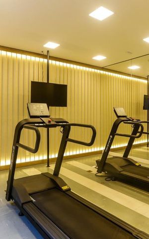Studio para alugar com 30m², 1 quarto e sem vagaAcademia