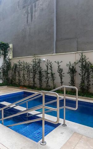Studio para alugar com 30m², 1 quarto e sem vagaPiscina