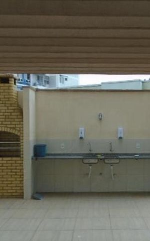 Apartamento para alugar com 47m², 2 quartos e 1 vaga Apartamento para alugar com 47m², 2 quartos e 1 vagaÁrea comum - Churrasqueira