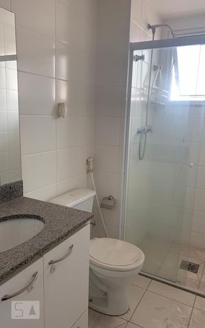 Apartamento para alugar com 160m², 3 quartos e 3 vagas Apartamento para alugar com 160m², 3 quartos e 3 vagasBanheiro da suíte 3