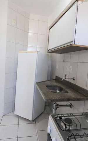 Studio para alugar com 30m², 1 quarto e sem vaga Studio para alugar com 30m², 1 quarto e sem vagaCozinha