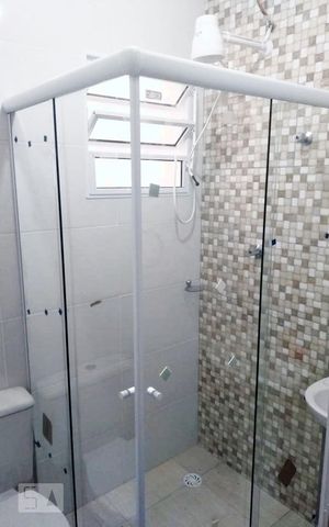 Apartamento para alugar com 36m², 1 quarto e sem vaga Apartamento para alugar com 36m², 1 quarto e sem vagaBanheiro
