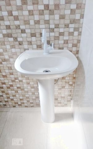 Apartamento para alugar com 36m², 1 quarto e sem vaga Apartamento para alugar com 36m², 1 quarto e sem vagaBanheiro - Torneira