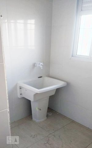 Apartamento para alugar com 36m², 1 quarto e sem vaga Apartamento para alugar com 36m², 1 quarto e sem vagaDetalhe da area de serviço