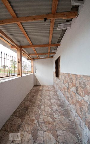 Casa à venda com 55m², 2 quartos e sem vagaVaranda
