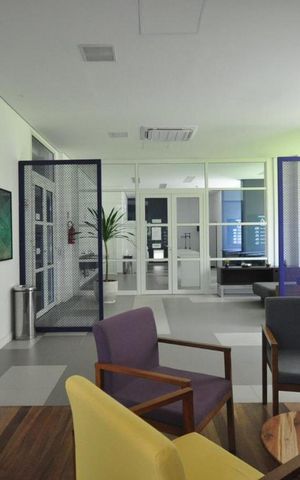 Apartamento para alugar com 40m², 1 quarto e 1 vagaLavanderia