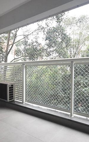 Apartamento para alugar com 40m², 1 quarto e 1 vaga Apartamento para alugar com 40m², 1 quarto e 1 vagaVaranda